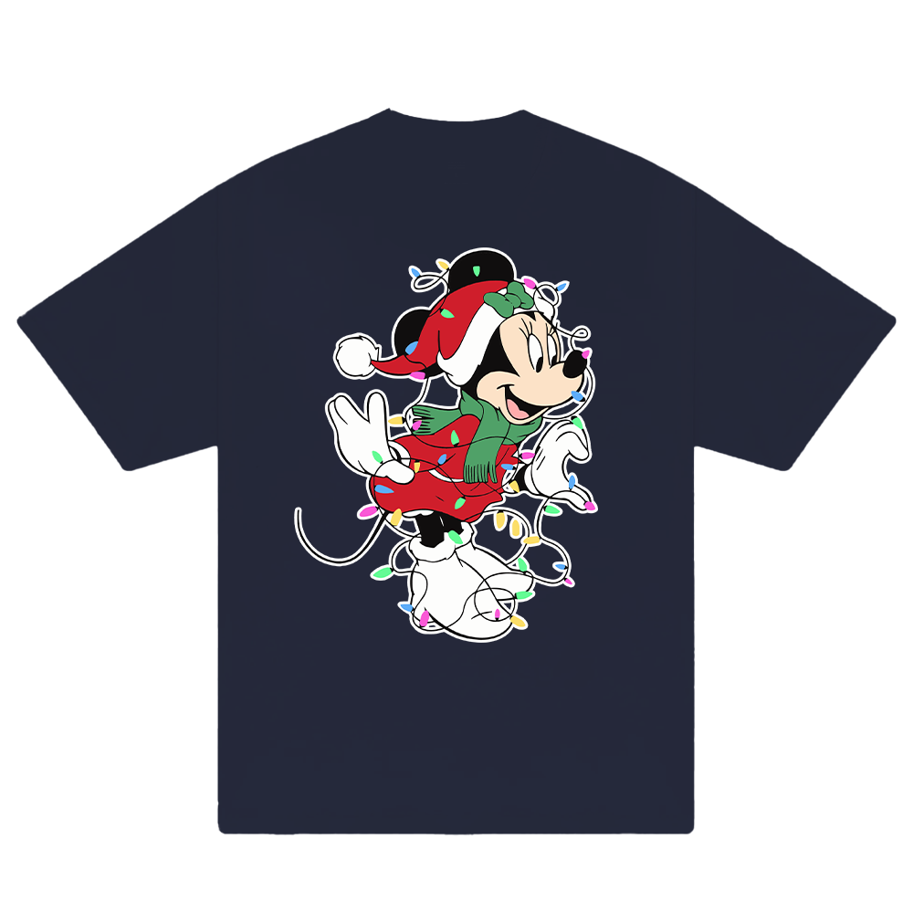 Custom Couple Mickey Christmas T-Shirt