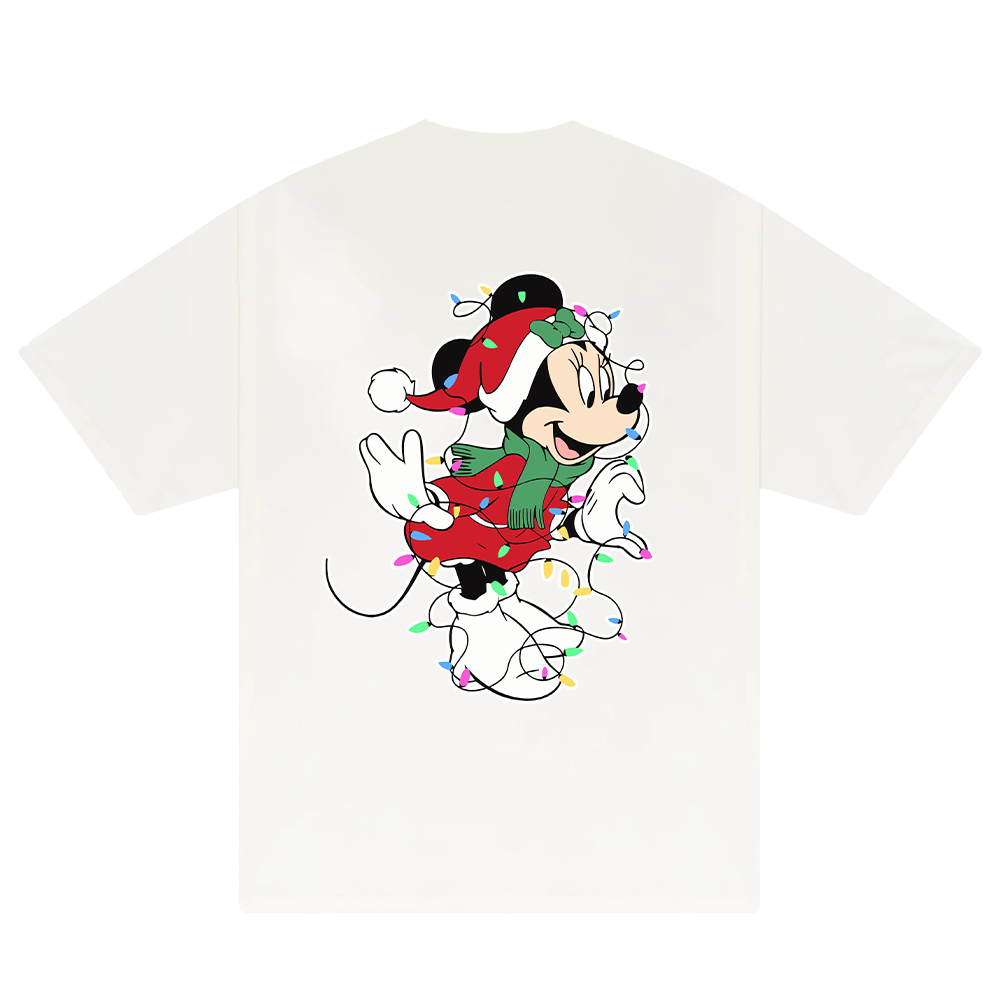 Custom Couple Mickey Christmas T-Shirt