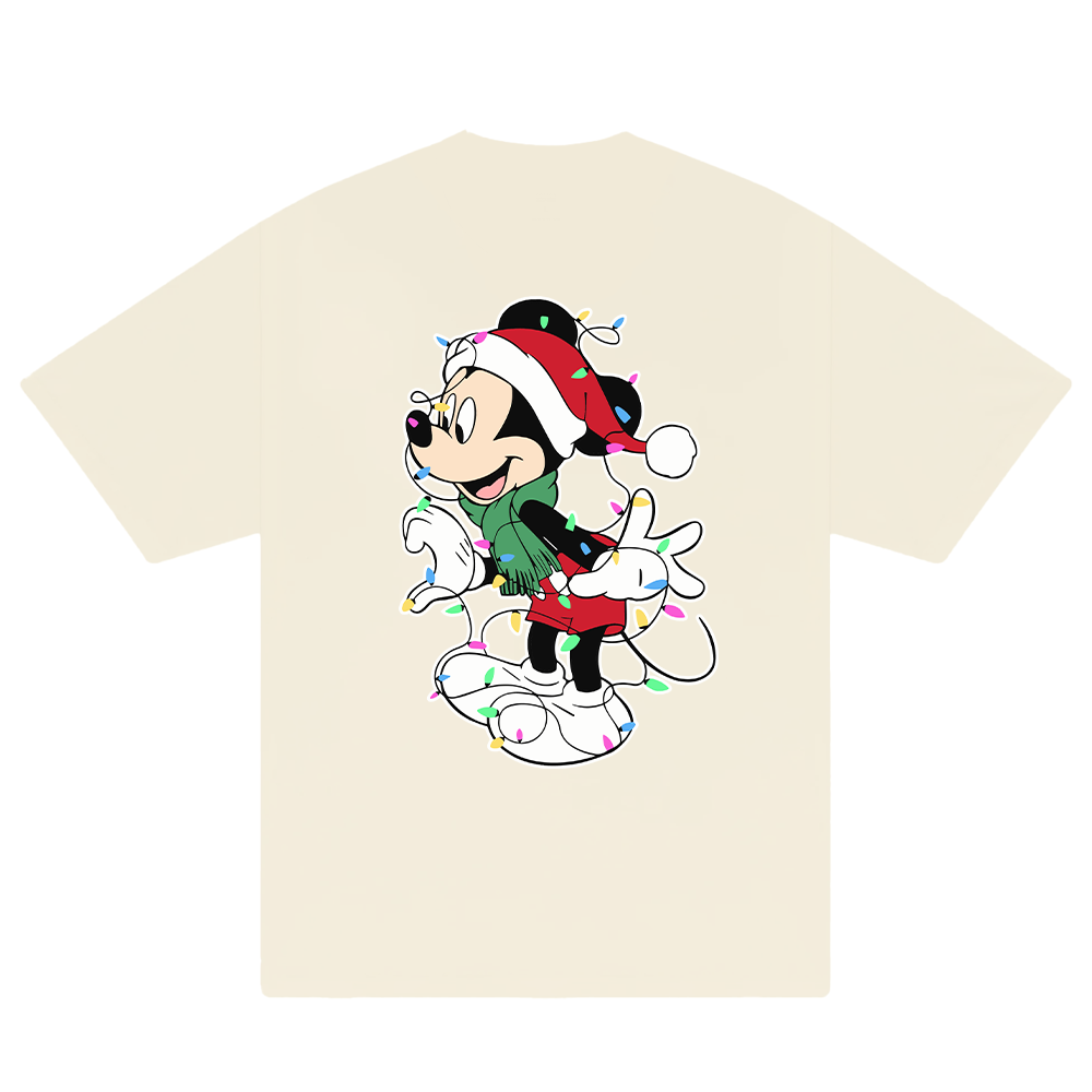 Custom Couple Mickey Christmas T-Shirt