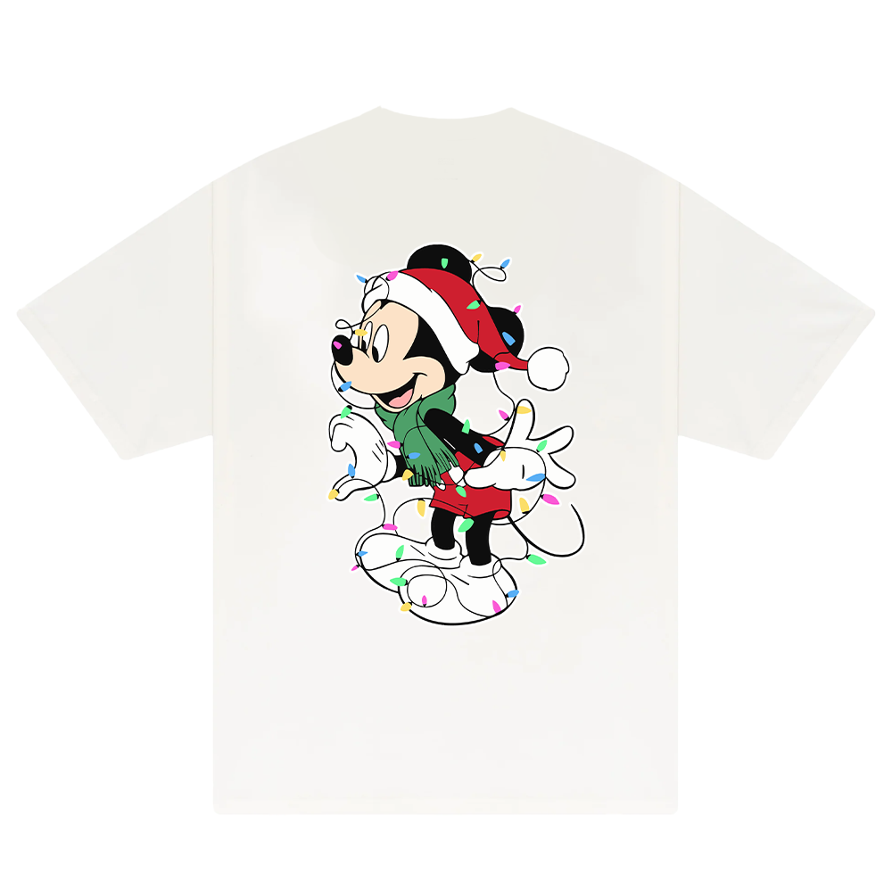 Custom Couple Mickey Christmas T-Shirt