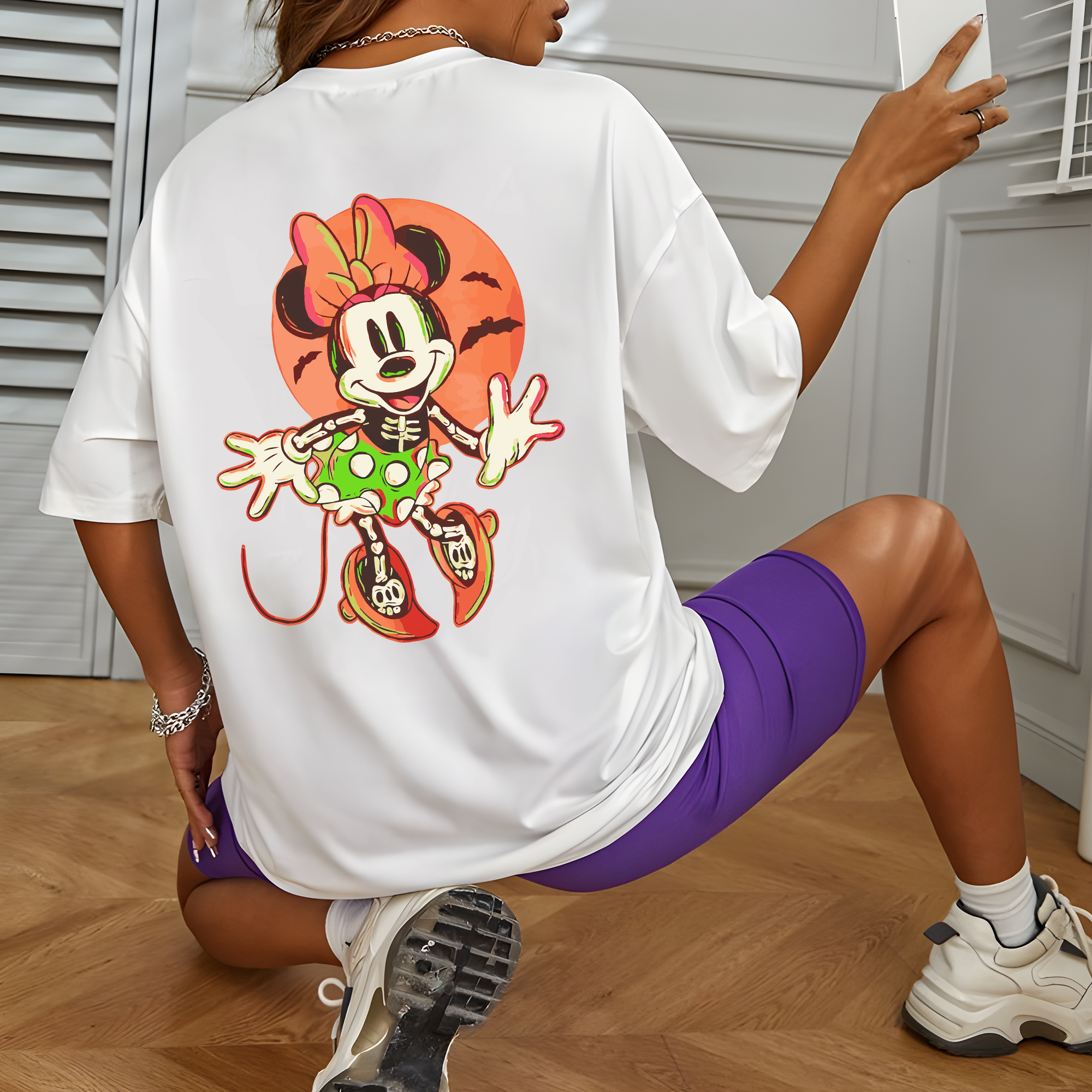 Custom Couple Mickey Halloween T-Shirt