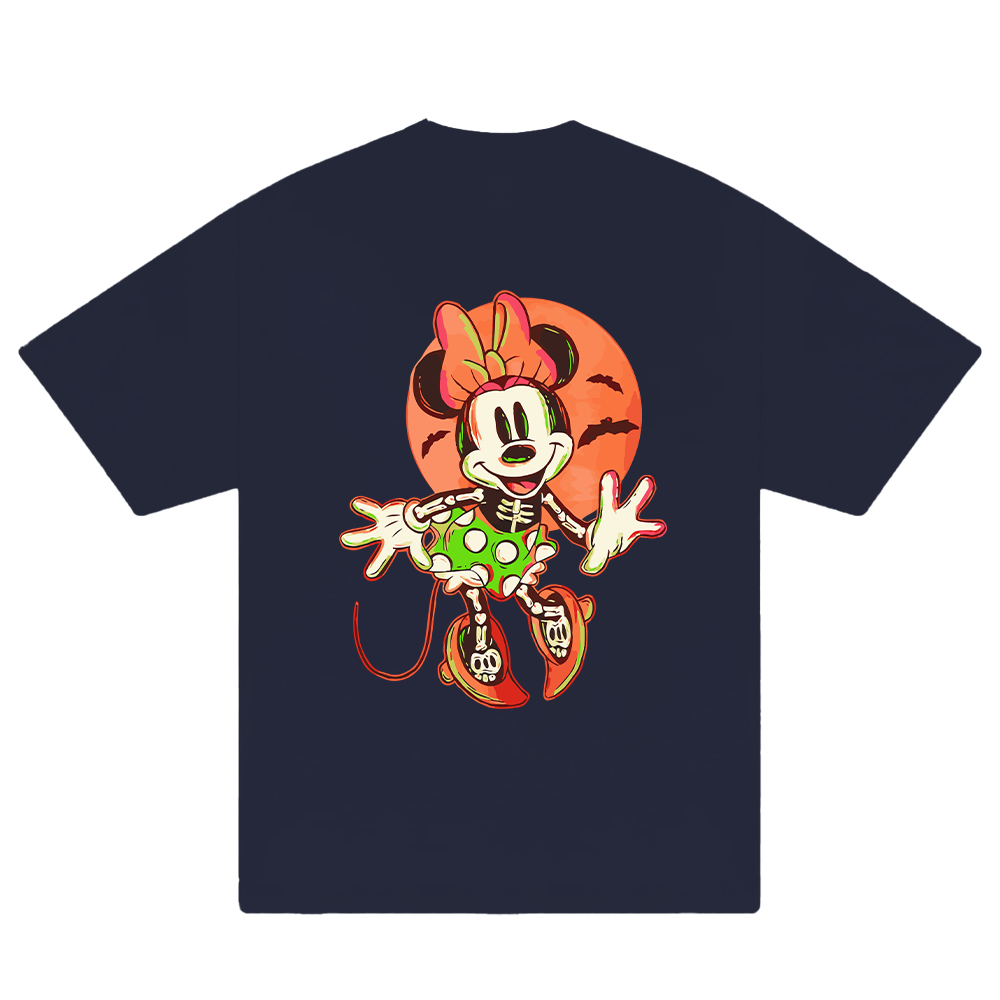 Custom Couple Mickey Halloween T-Shirt