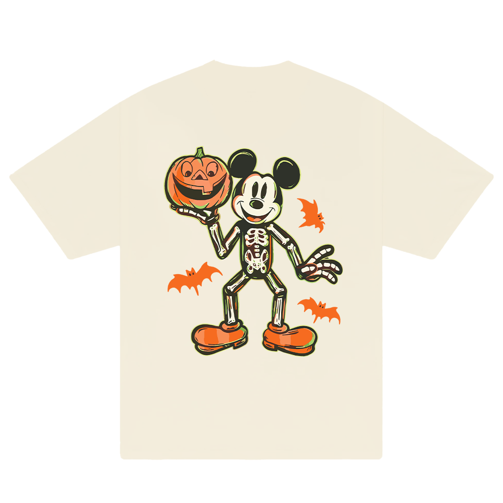 Custom Couple Mickey Halloween T-Shirt