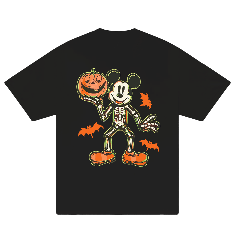 Custom Couple Mickey Halloween T-Shirt