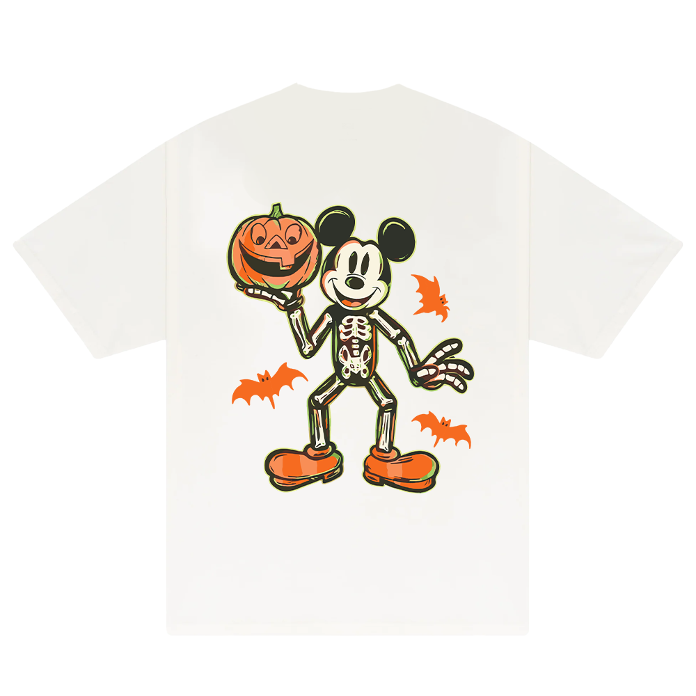 Custom Couple Mickey Halloween T-Shirt