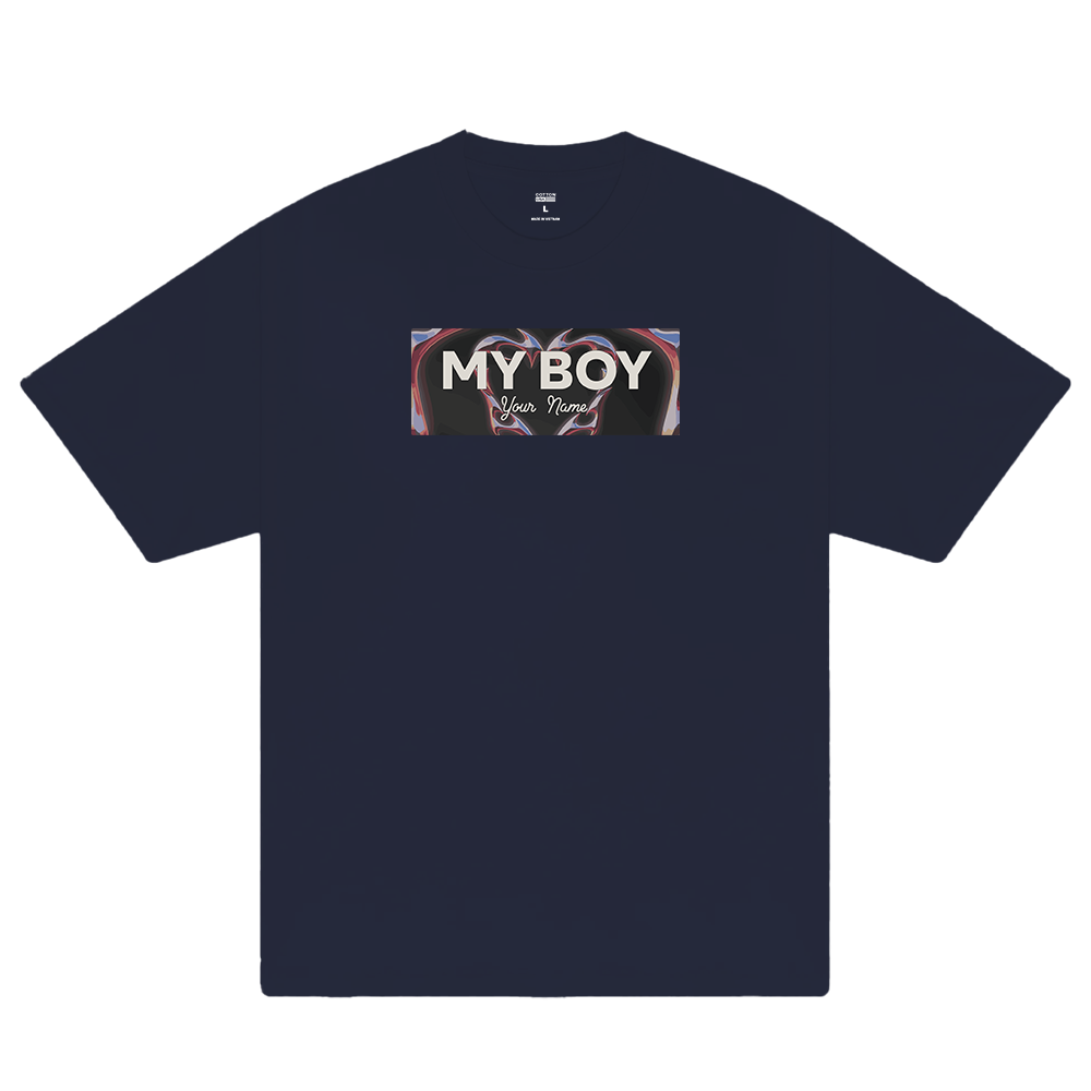 Custom Couple My Girl, My Boy T-Shirt