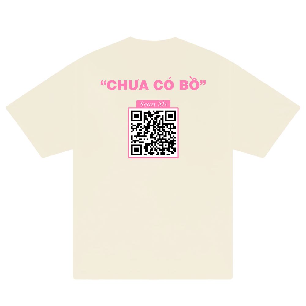 Custom Couple QR T-Shirt