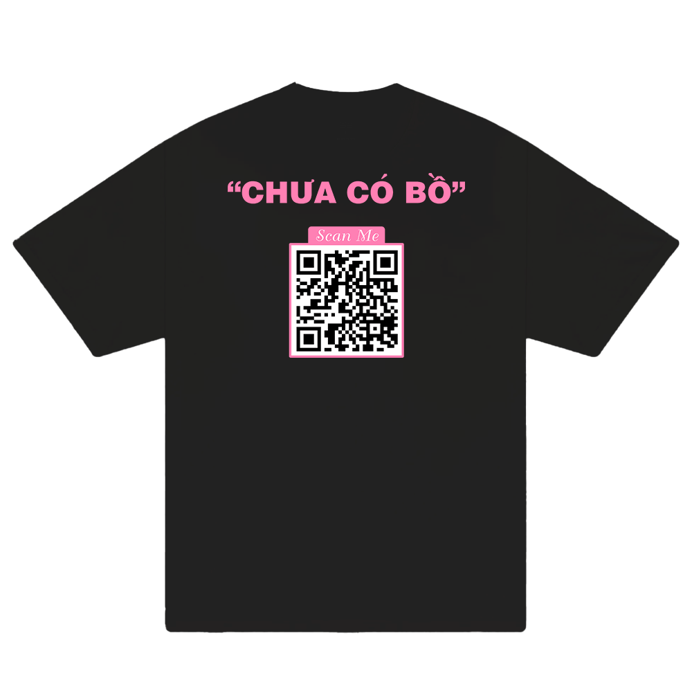 Custom Couple QR T-Shirt