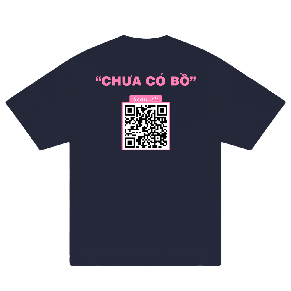 Custom Couple QR T-Shirt