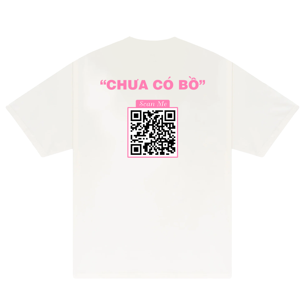 Custom Couple QR T-Shirt