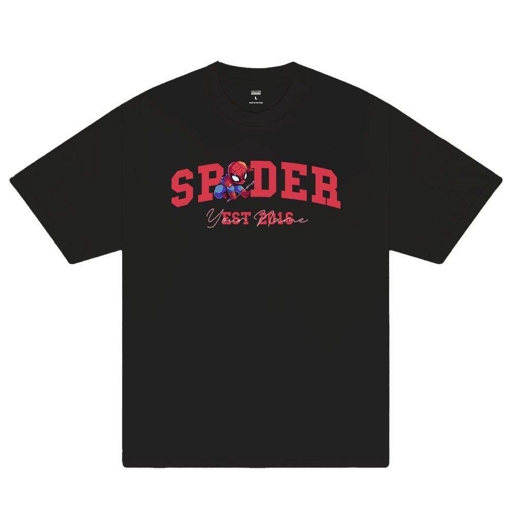 Custom Couple Spiderman T-Shirt