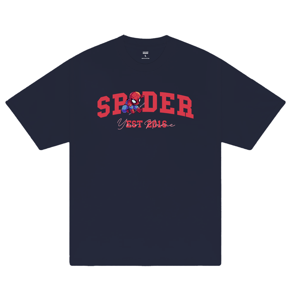 Custom Couple Spiderman T-Shirt