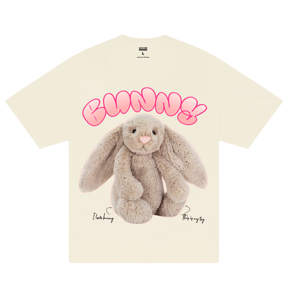 Cute Bunny Jelly Cat Shirt T-Shirt