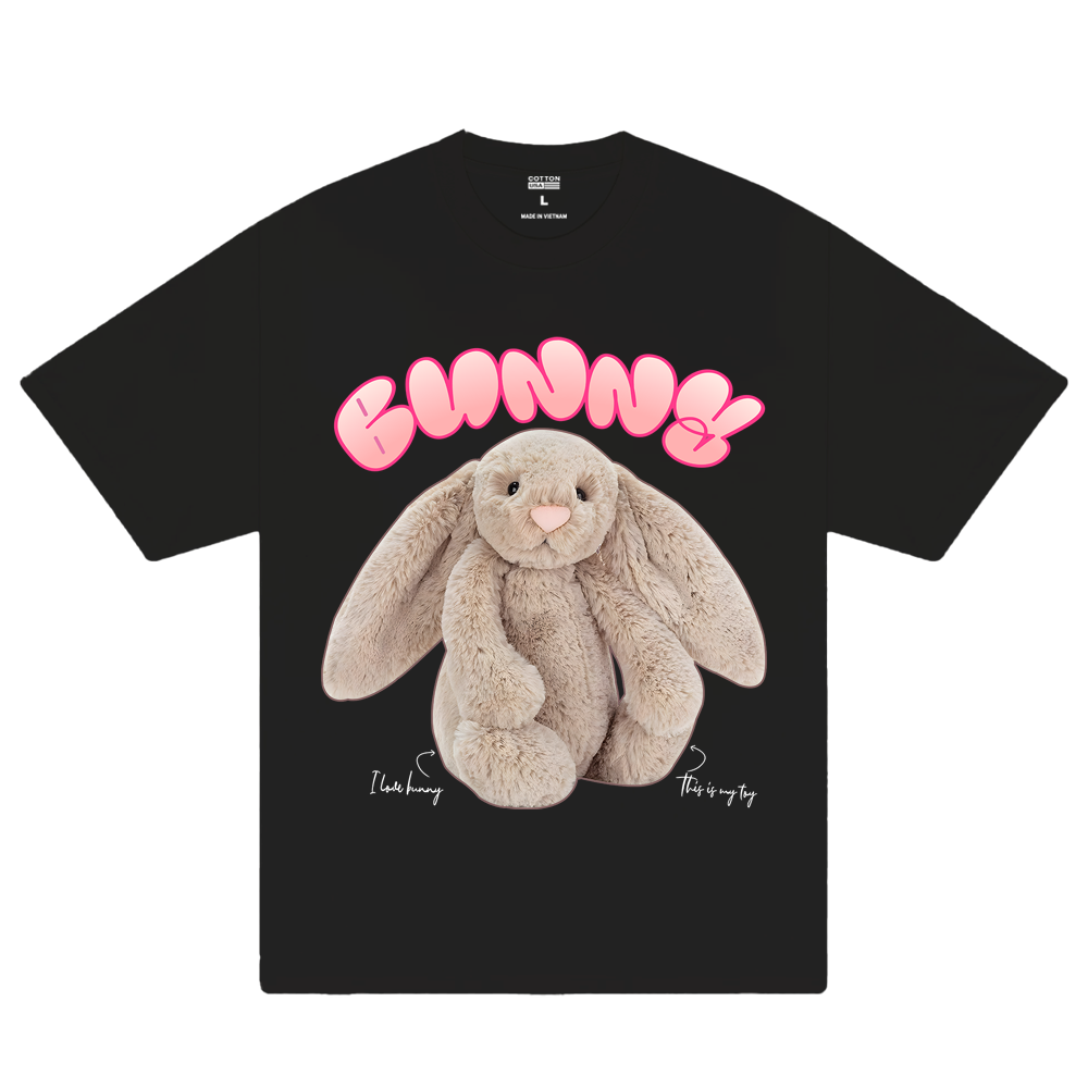 Cute Bunny Jelly Cat Shirt T-Shirt