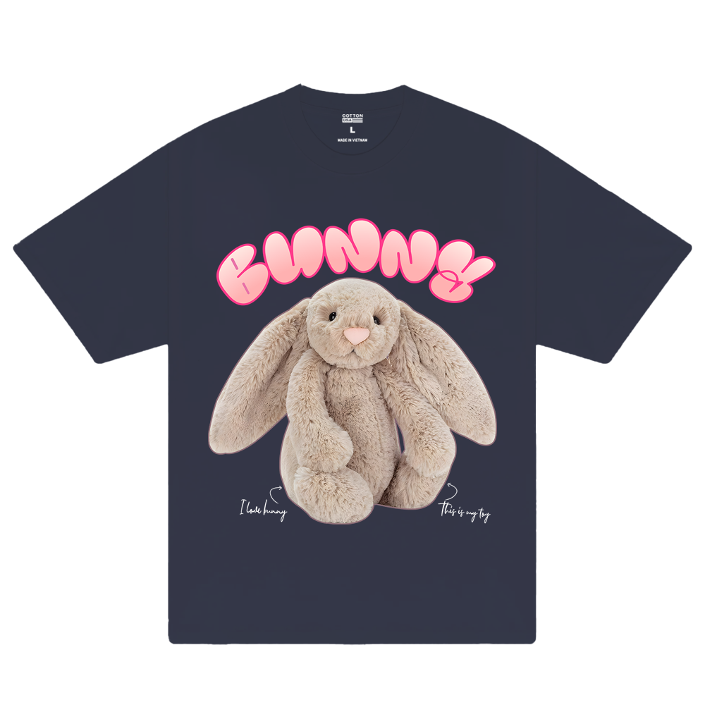 Cute Bunny Jelly Cat Shirt T-Shirt