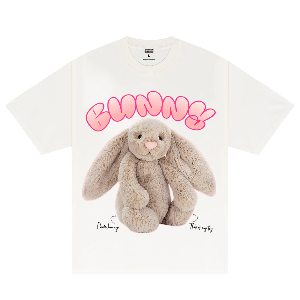 Cute Bunny Jelly Cat Shirt T-Shirt