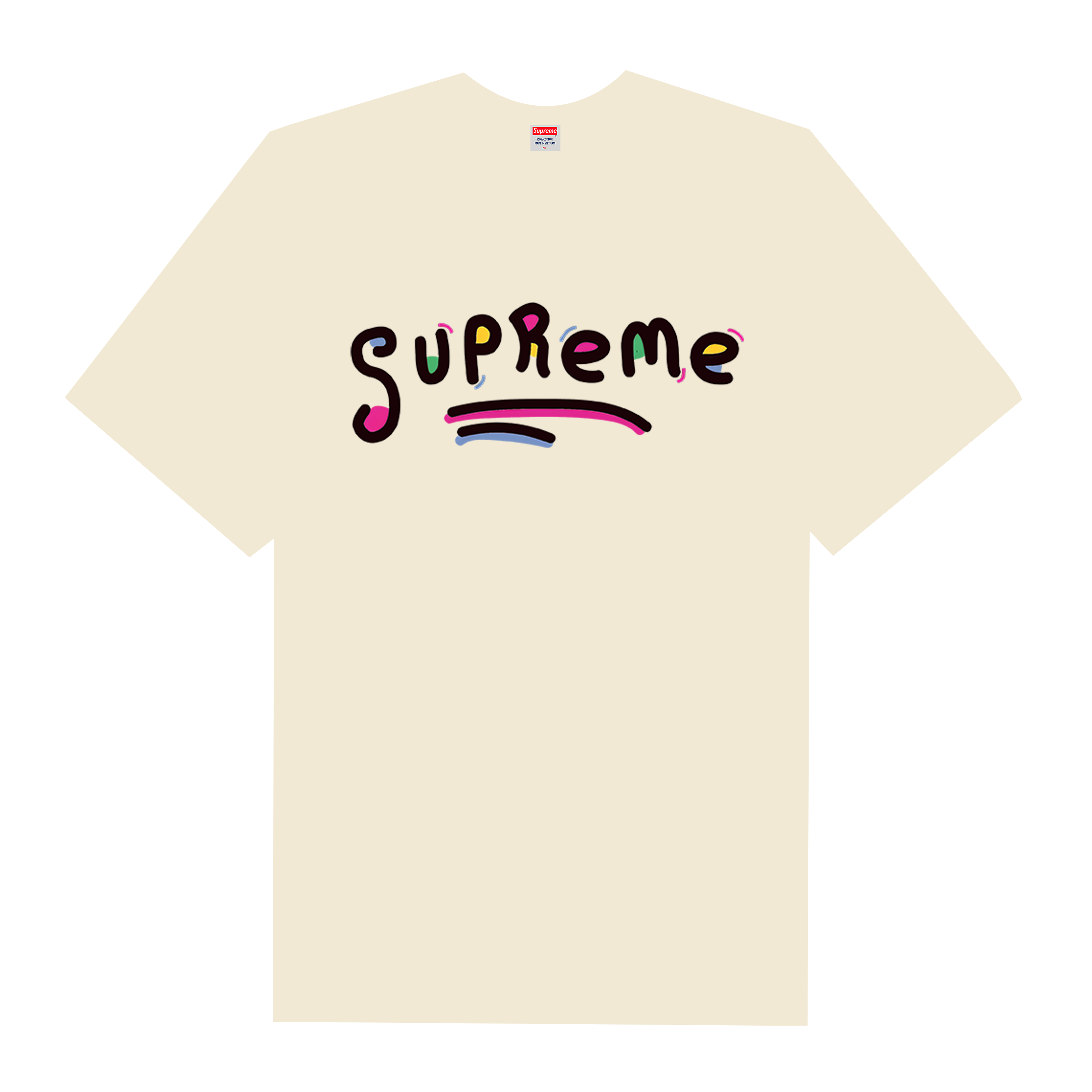 Cute Supreme Logo T-Shirt