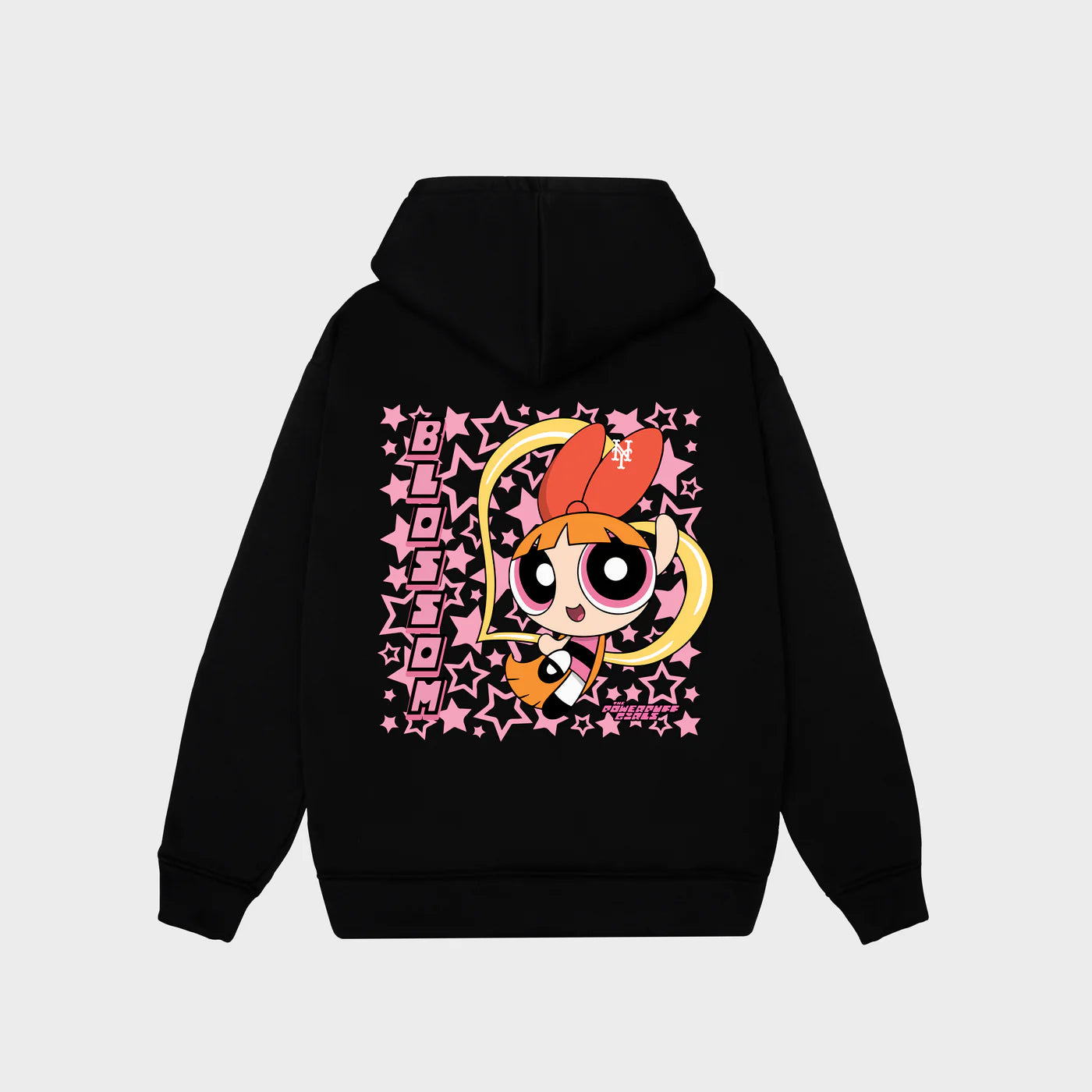 Flash Sale MLB Blossom New York Mets The Powerpuff Girls Hoodie