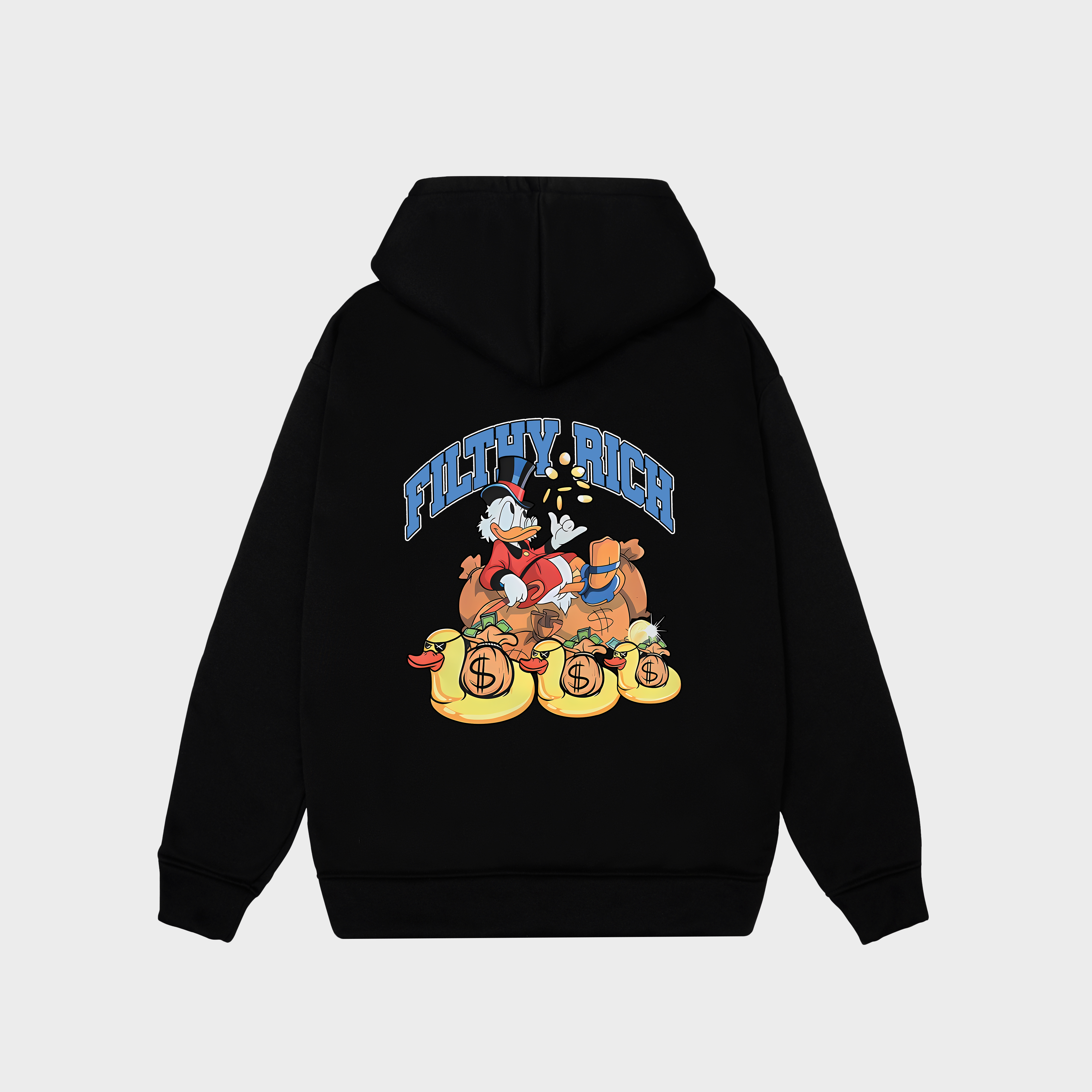 DISNEY HOODIE / ĐEN