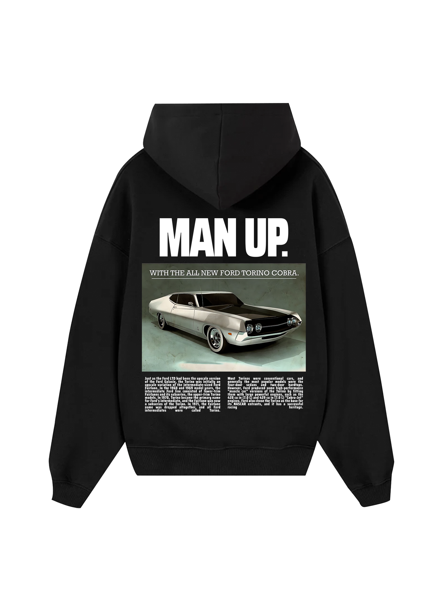 Ford Torino Cobra _70 Hoodie