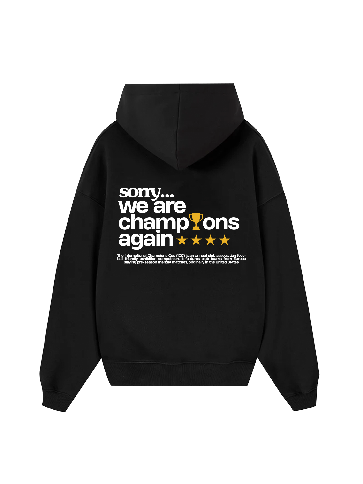 Champions Back To Back Hoodie