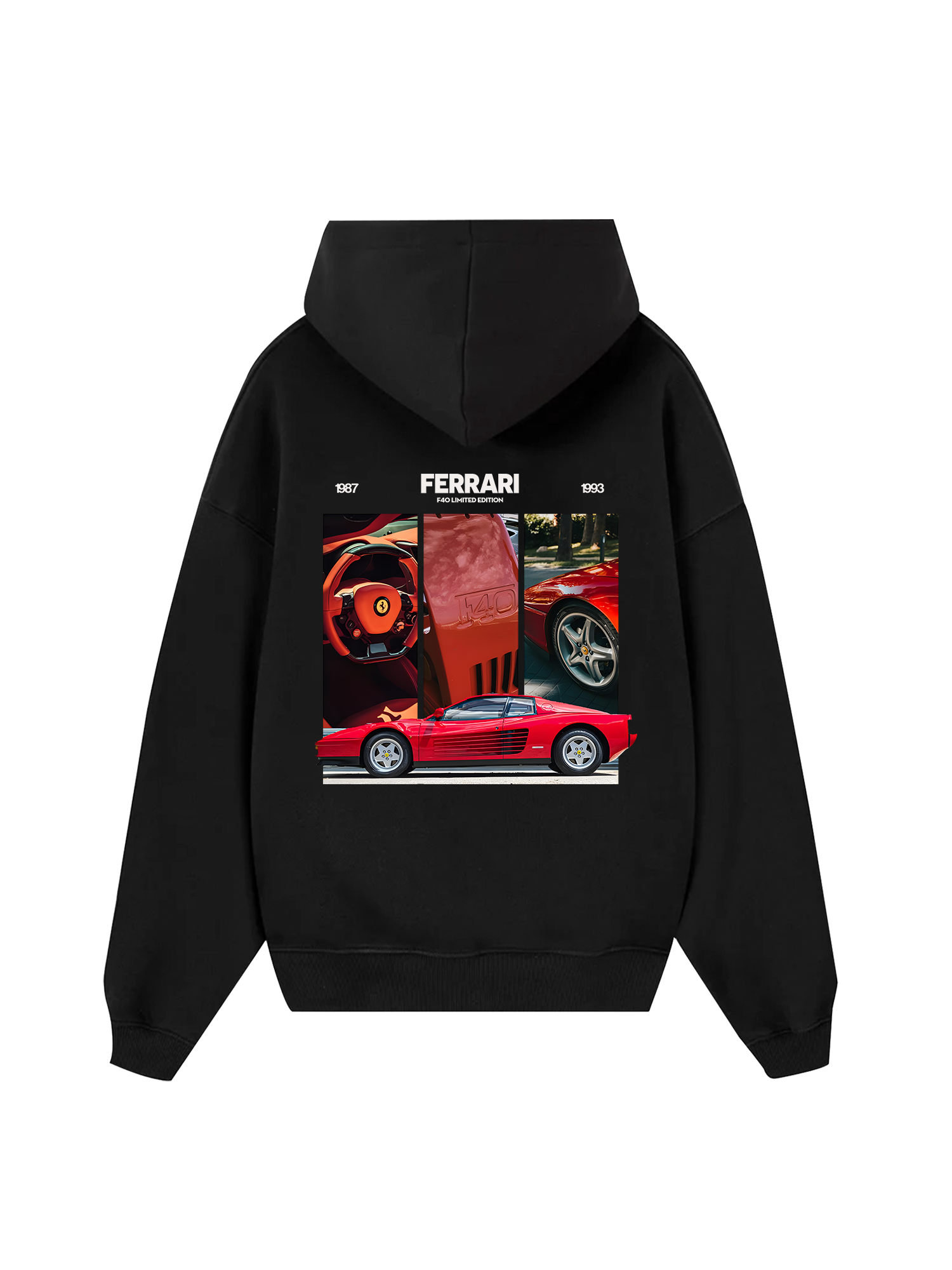 Ferrari F40 Limited Edition Hoodie