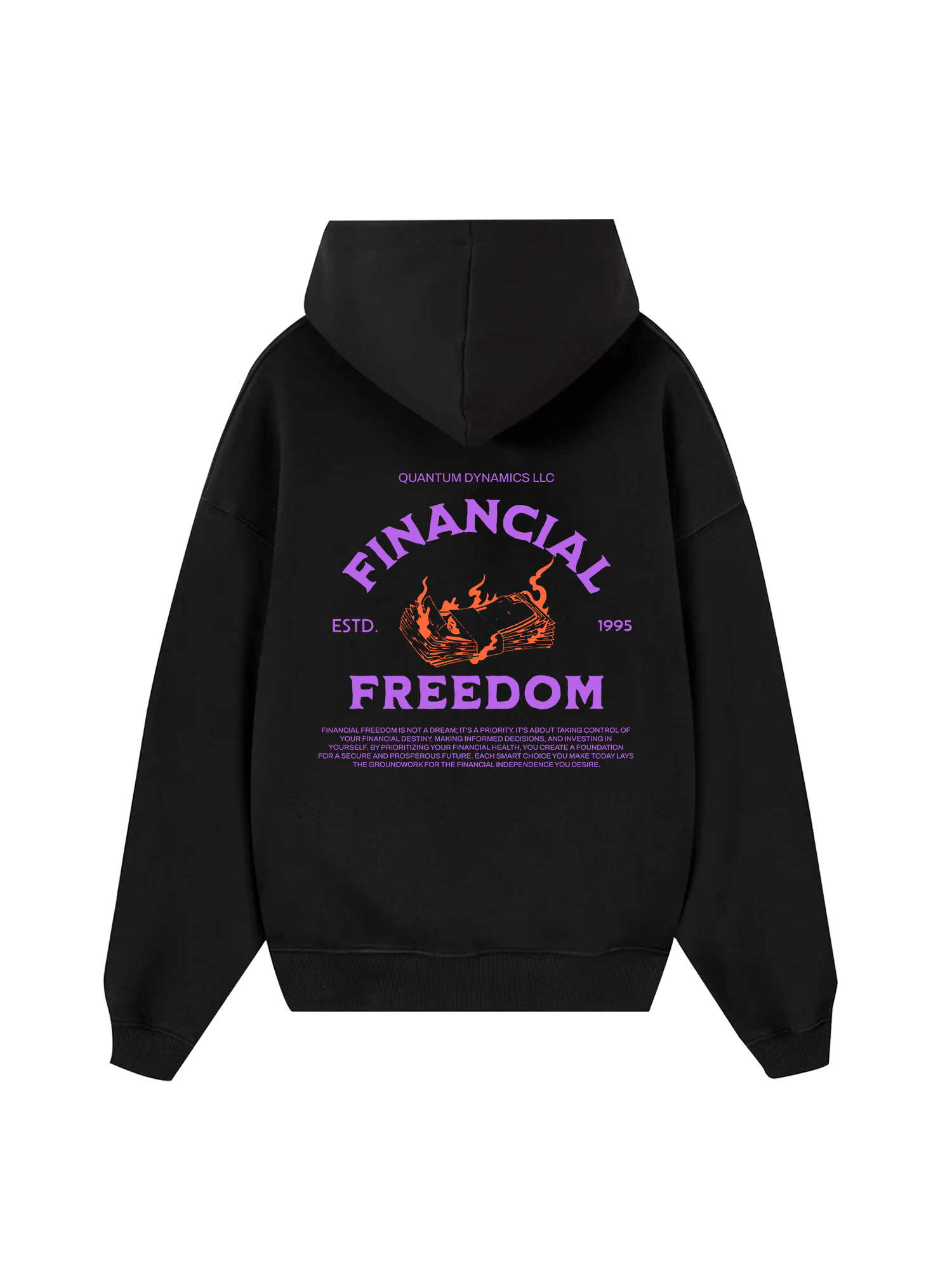 Money Financial Freedom Hoodie