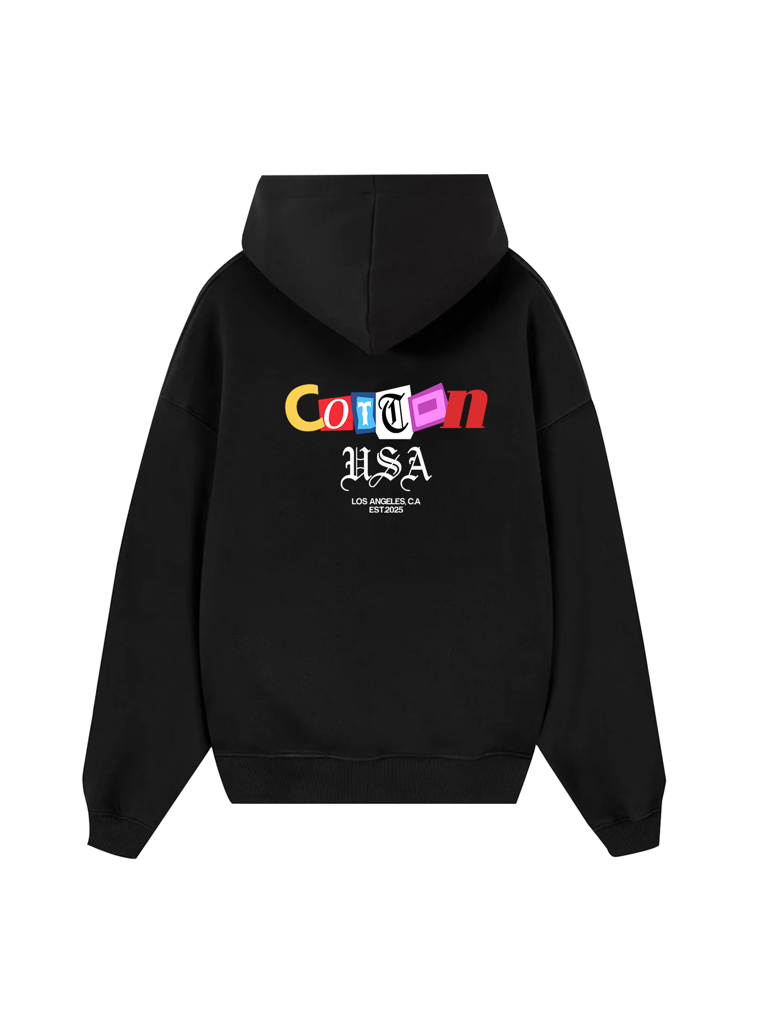 USA Paper Cut Hoodie