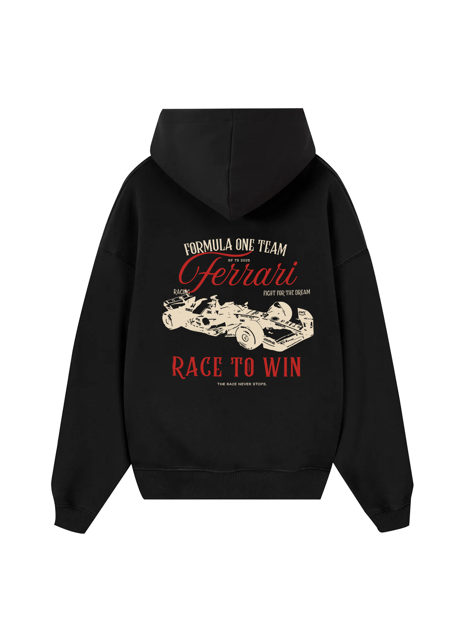 Ferrari Race To Win Hoodie