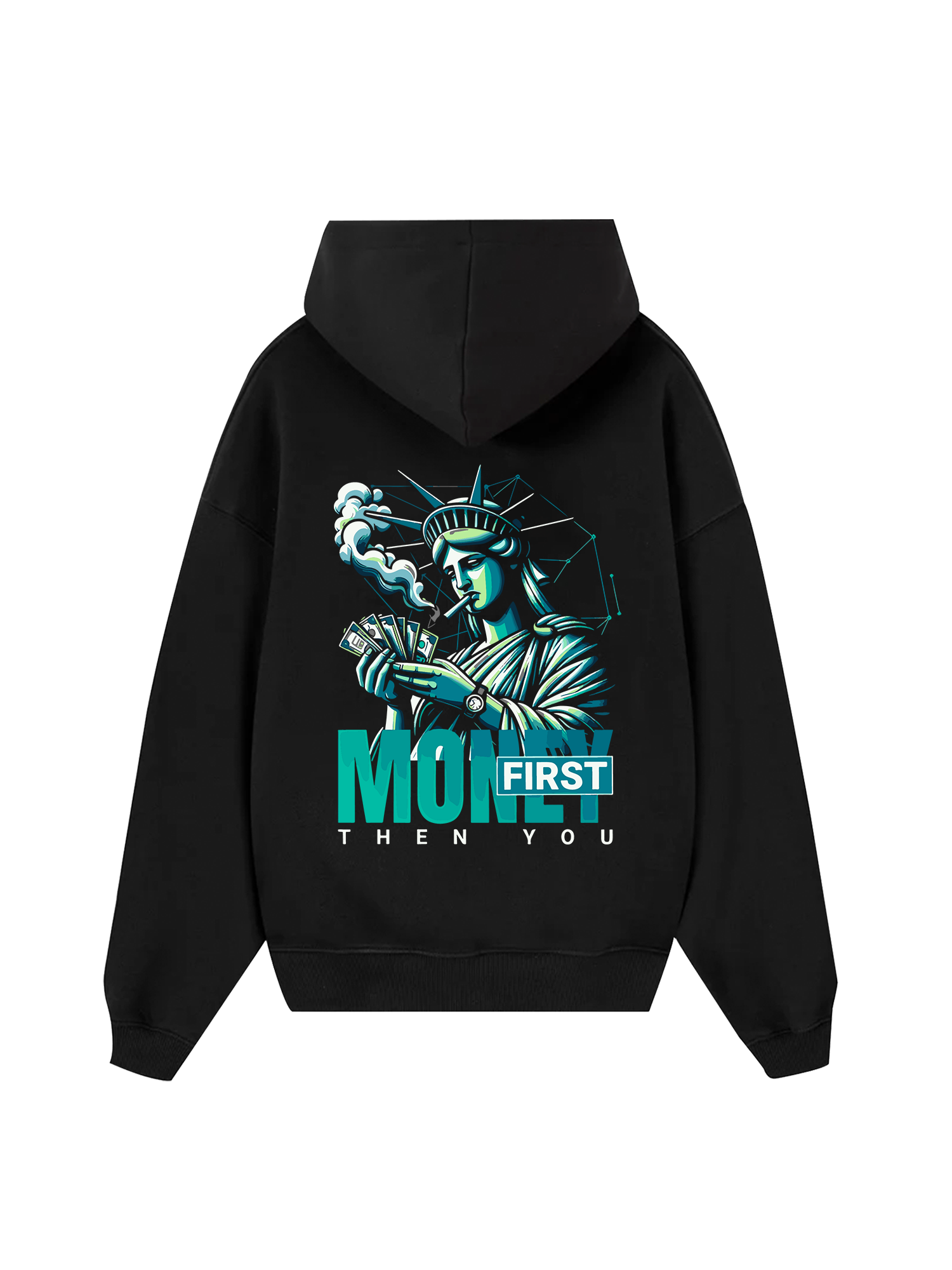 Money First Then You Hoodie
