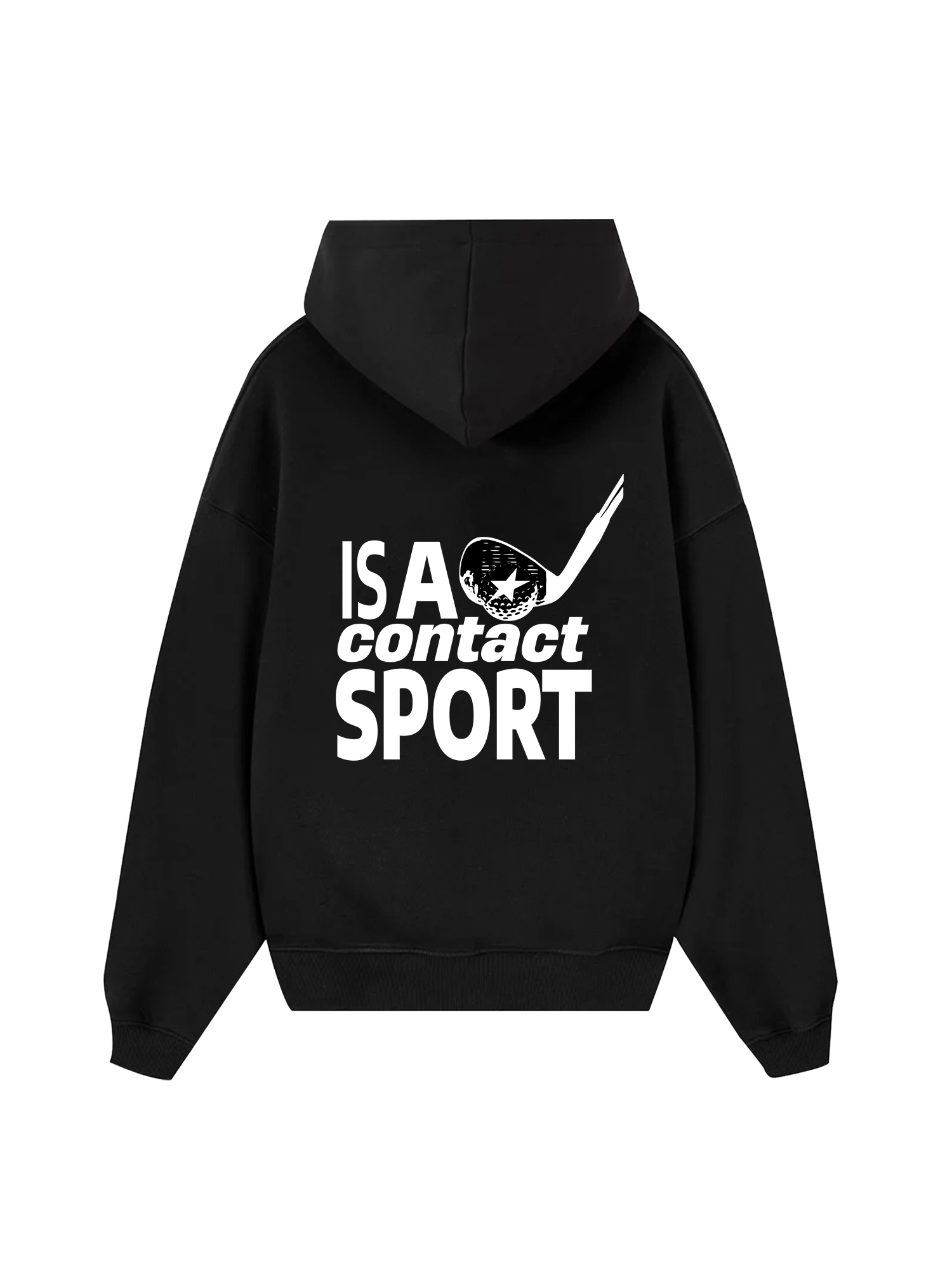 Golf Is A Contact Sport Hoodie