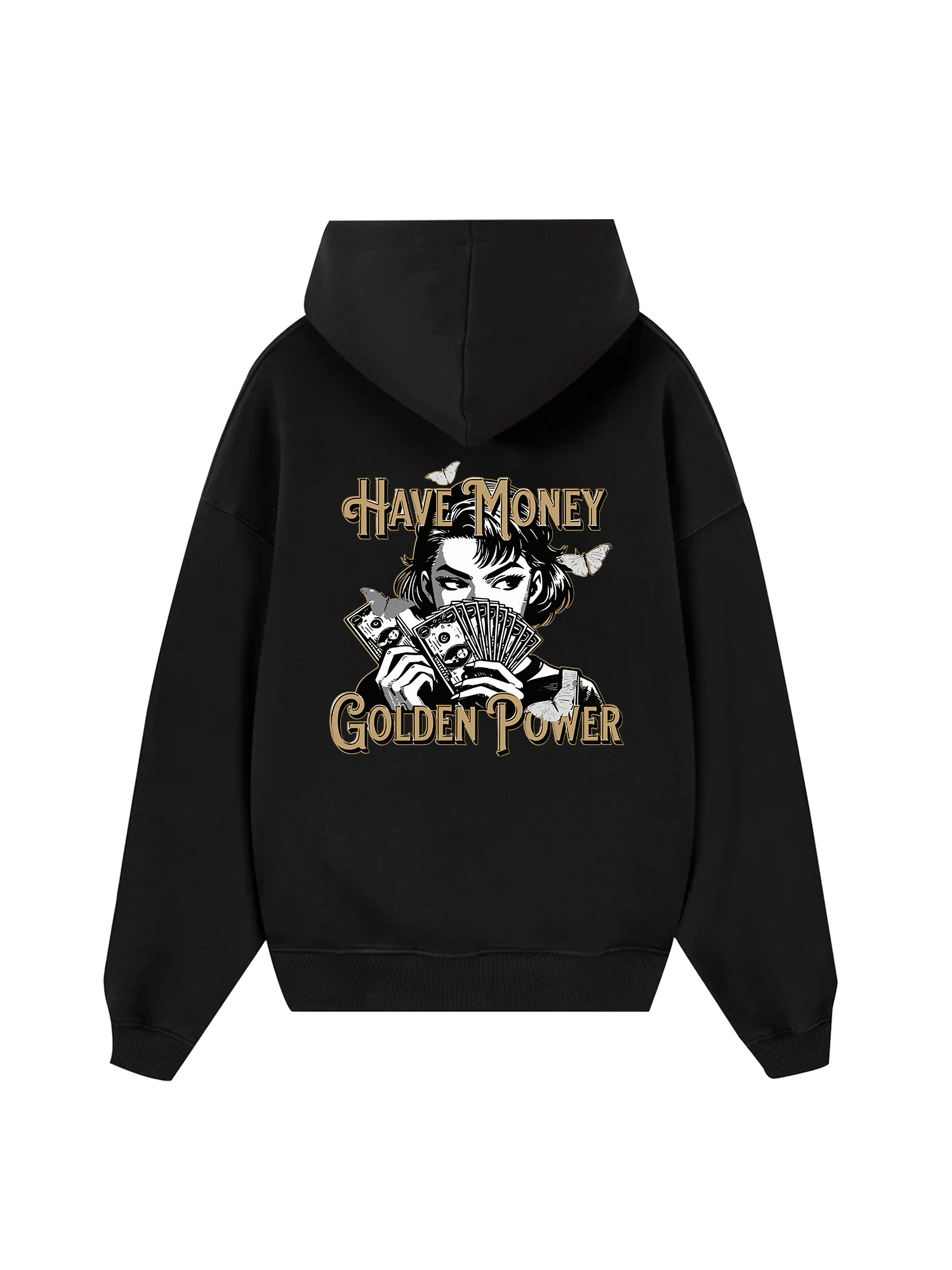 Money Golden Power Hoodie
