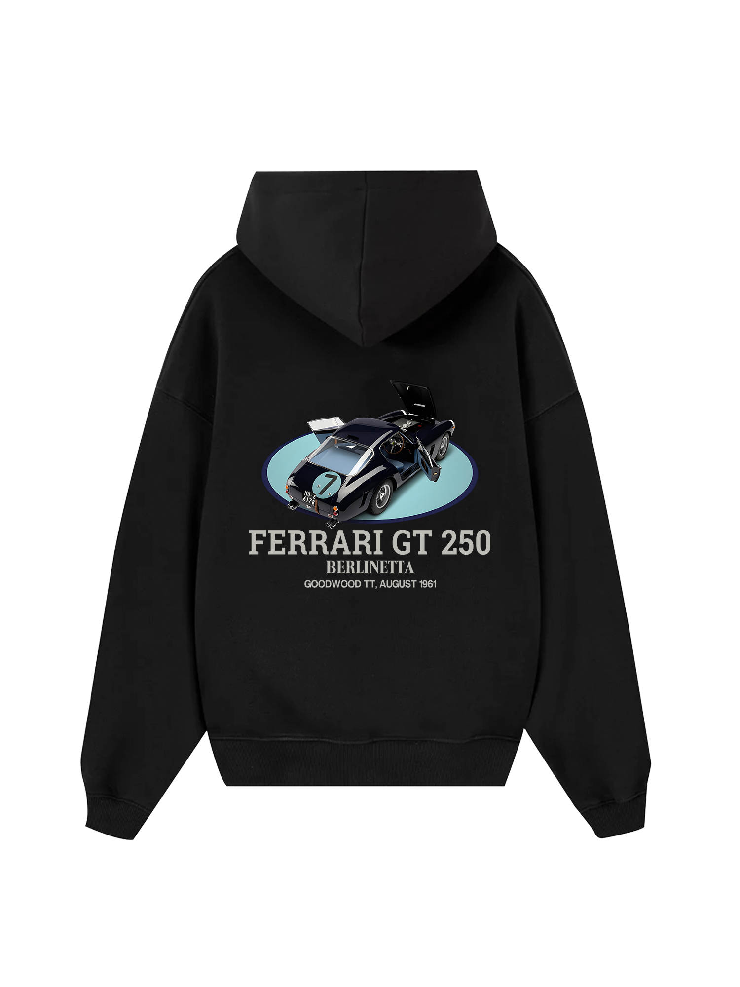Ferrari Berlinetta Goodwood Hoodie