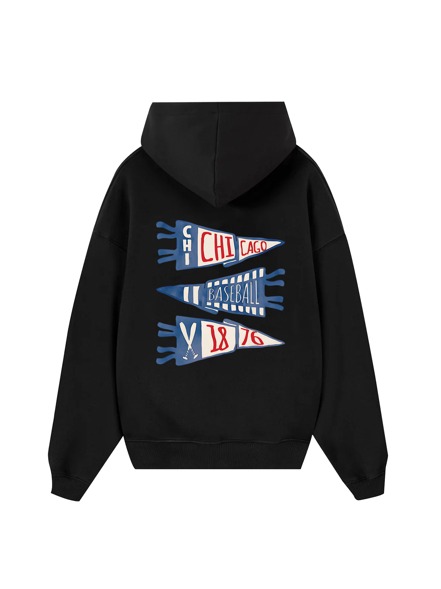 Chicago Baseball Hoodie