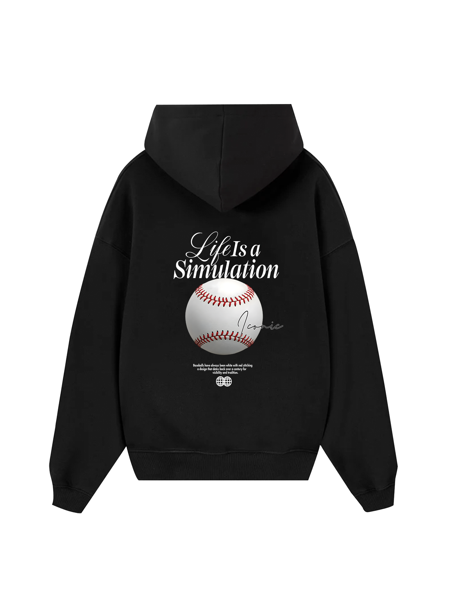 Baseball Simulation Hoodie