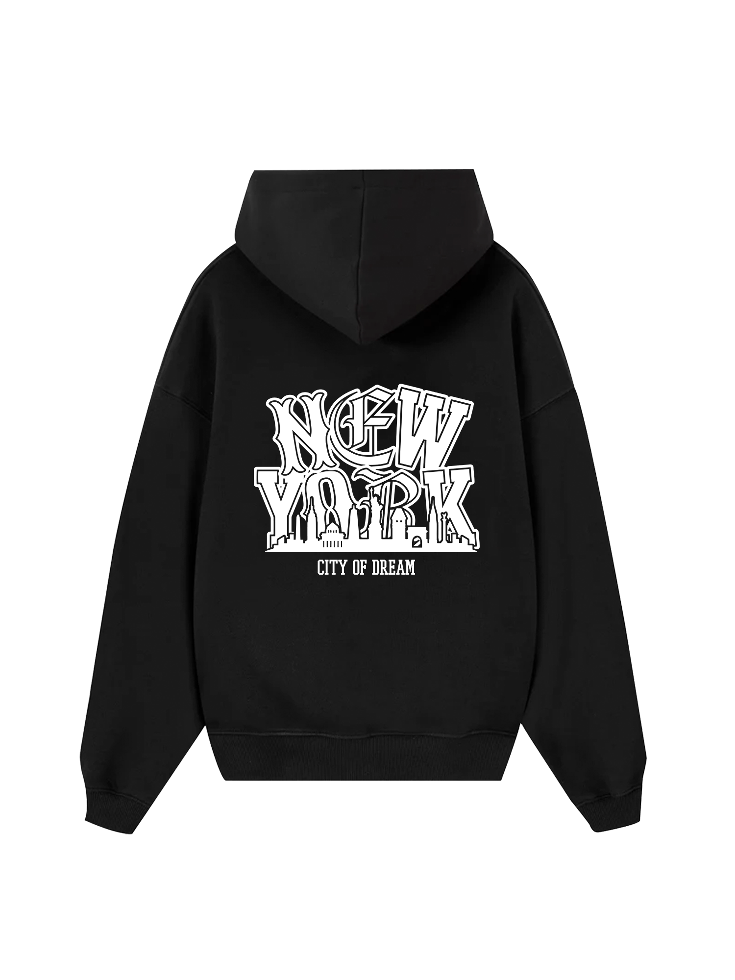 USA City Of Dream Hoodie