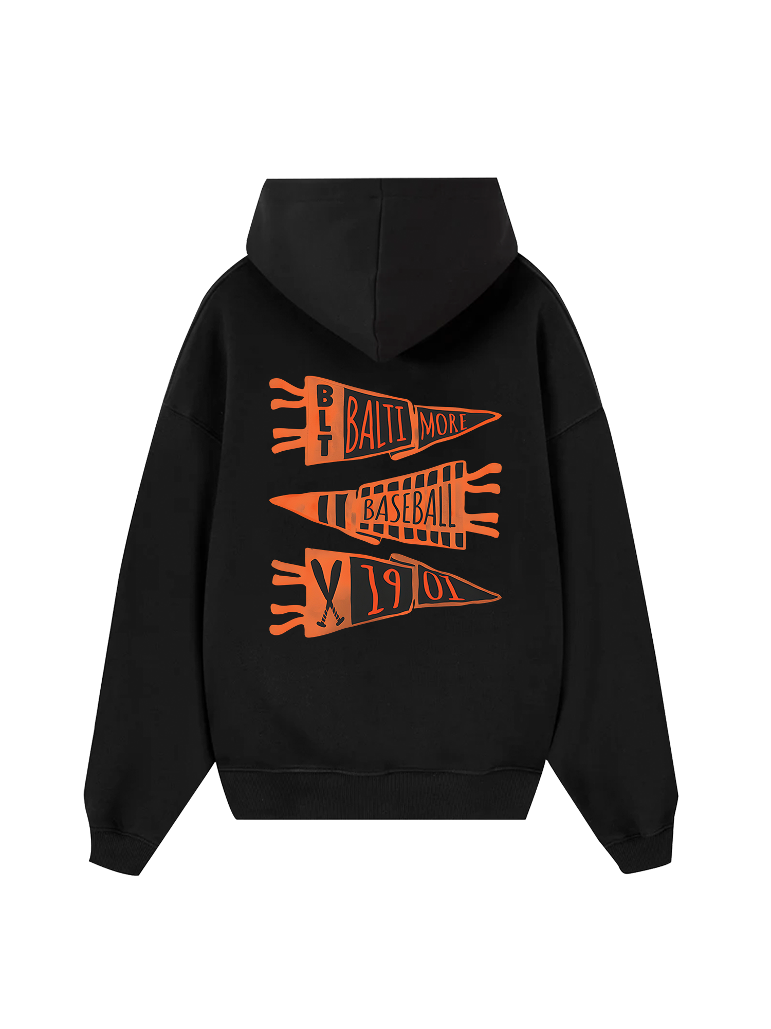 Balti More Hoodie
