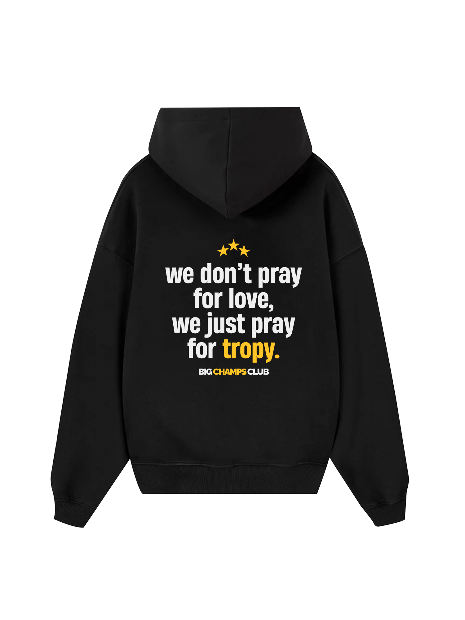 Champions Pray For Tropy Hoodie