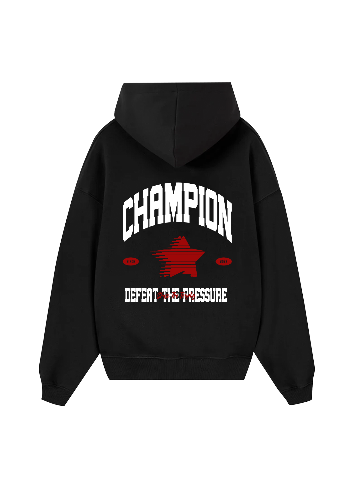 Champions Defeat The Pressure Hoodie
