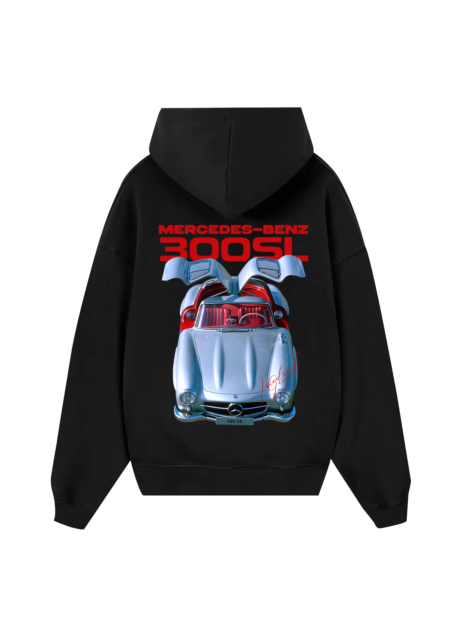 Mercedes Benz 300SL Hoodie