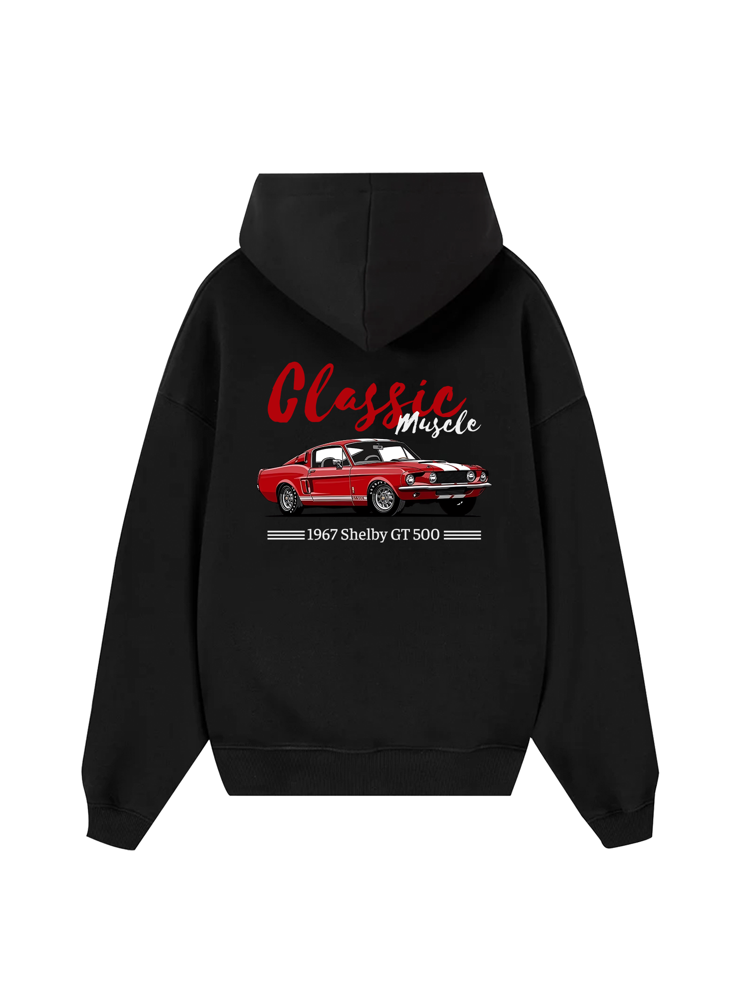 Ford Classic Muscle Hoodie