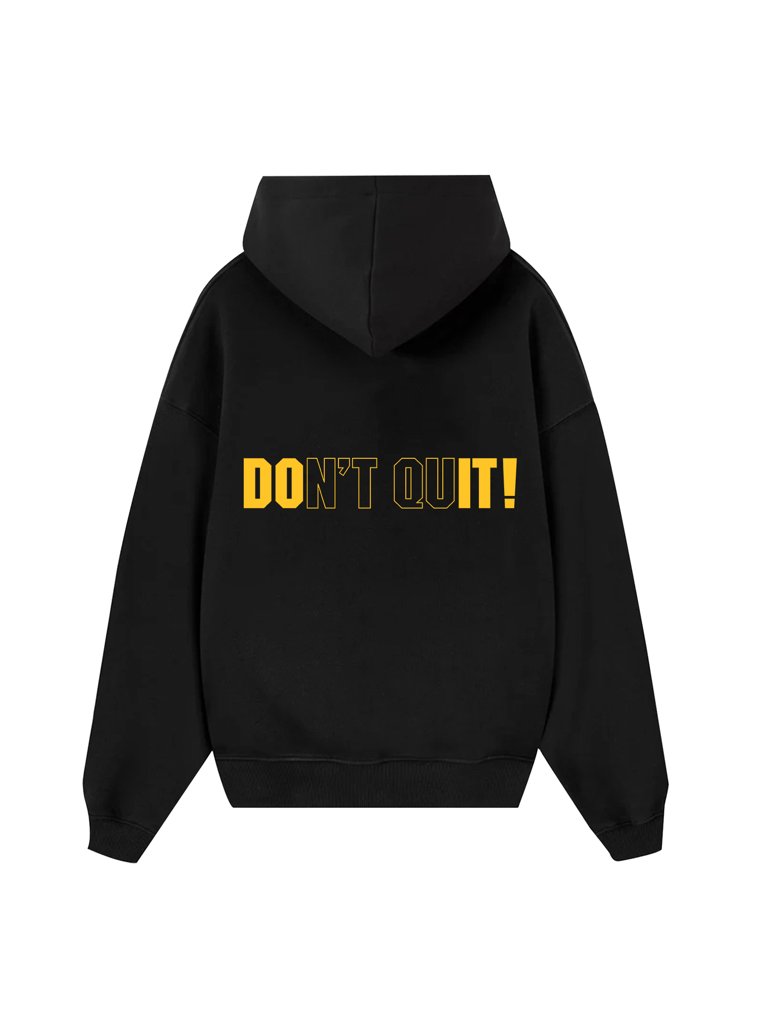 Champions Dont Quit Hoodie