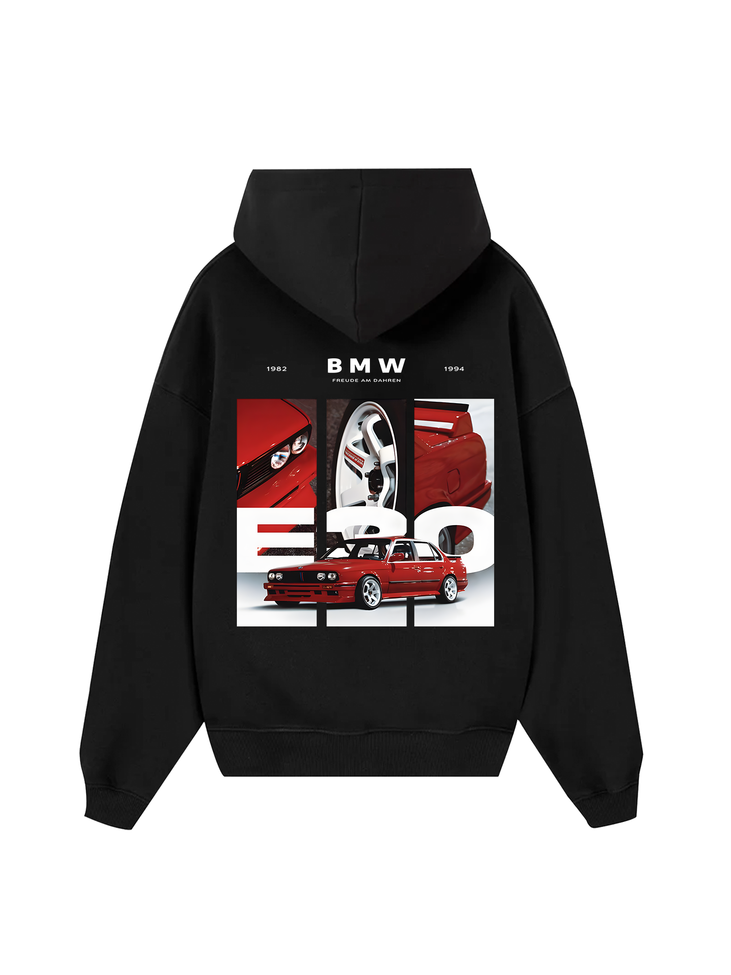 BMW Freude Am Dahren Hoodie