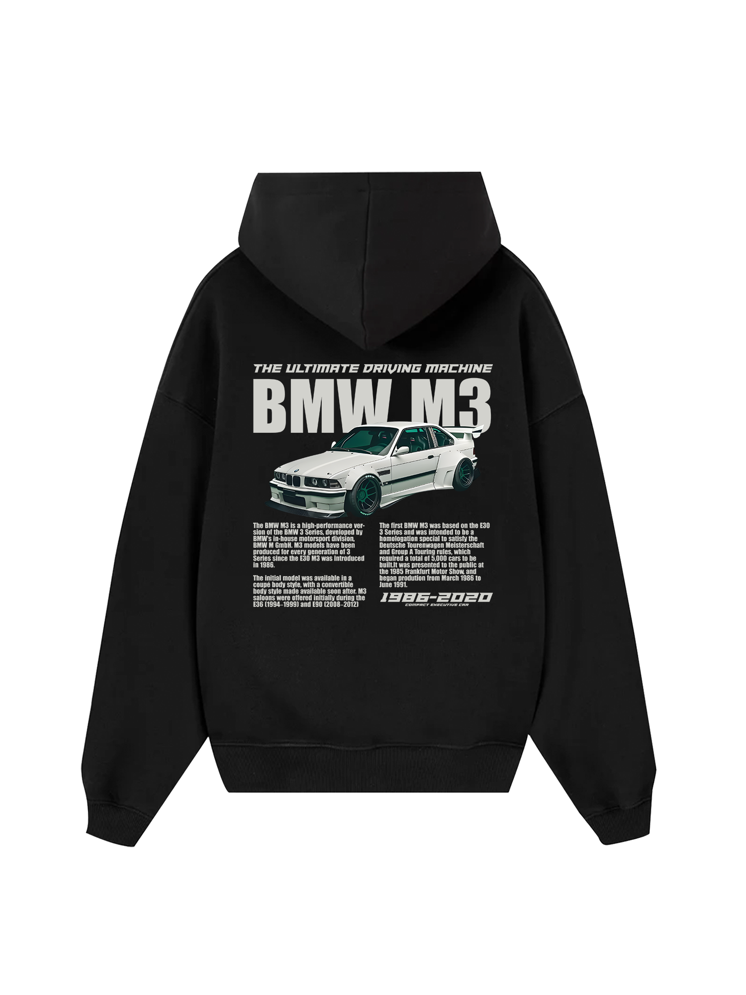 BMW Ultimate Driving Hoodie