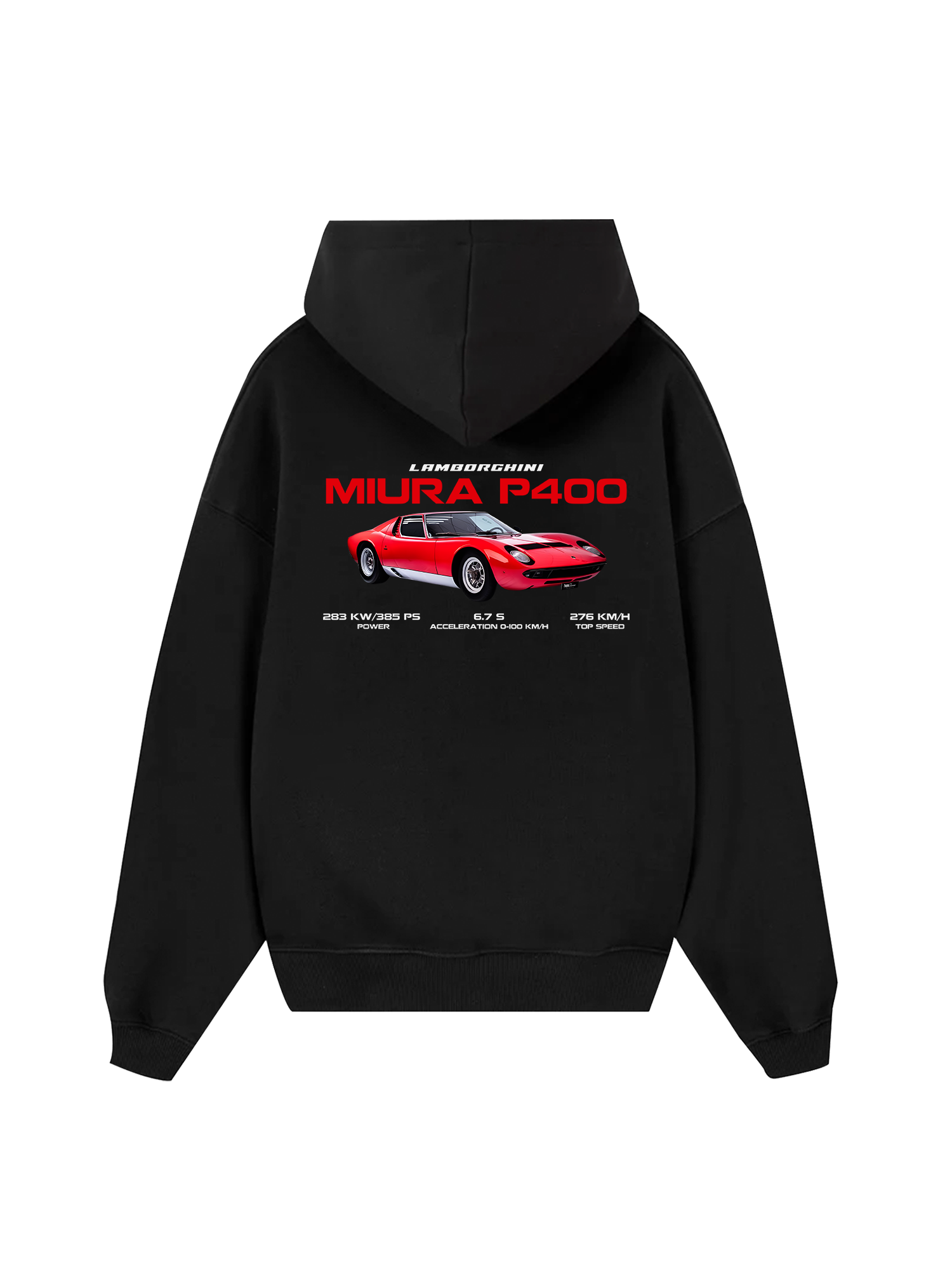 Lamborghini Miura P400 Hoodie