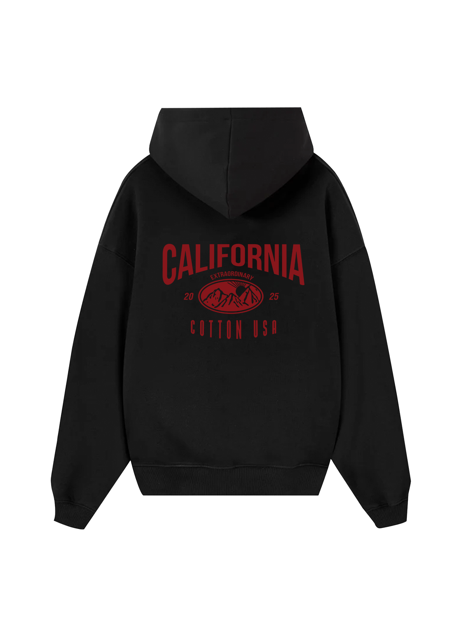 USA California Extraordinary Hoodie