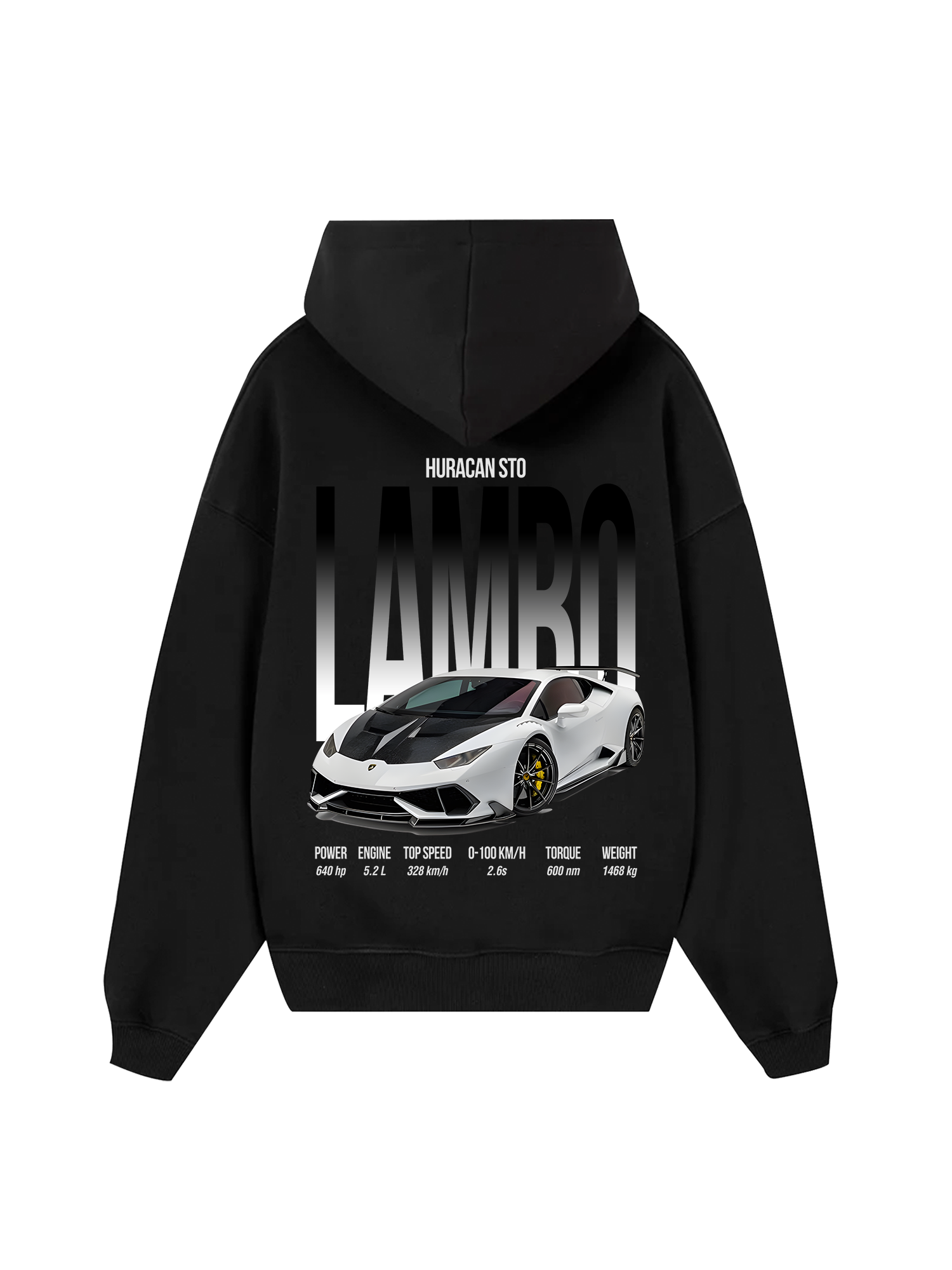 Lamborghini Huracan STO Hoodie
