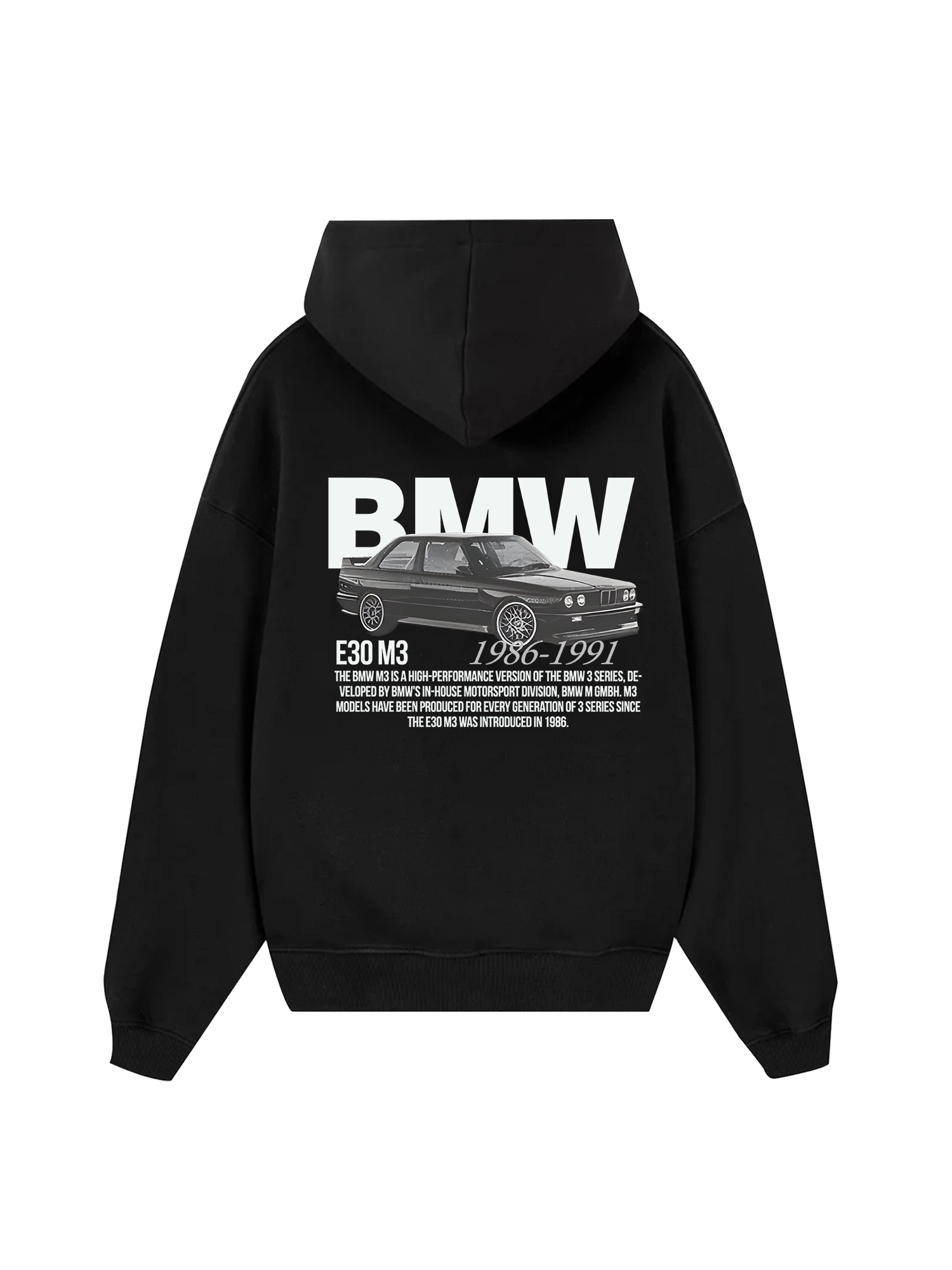 BMW E30 M3 Hoodie
