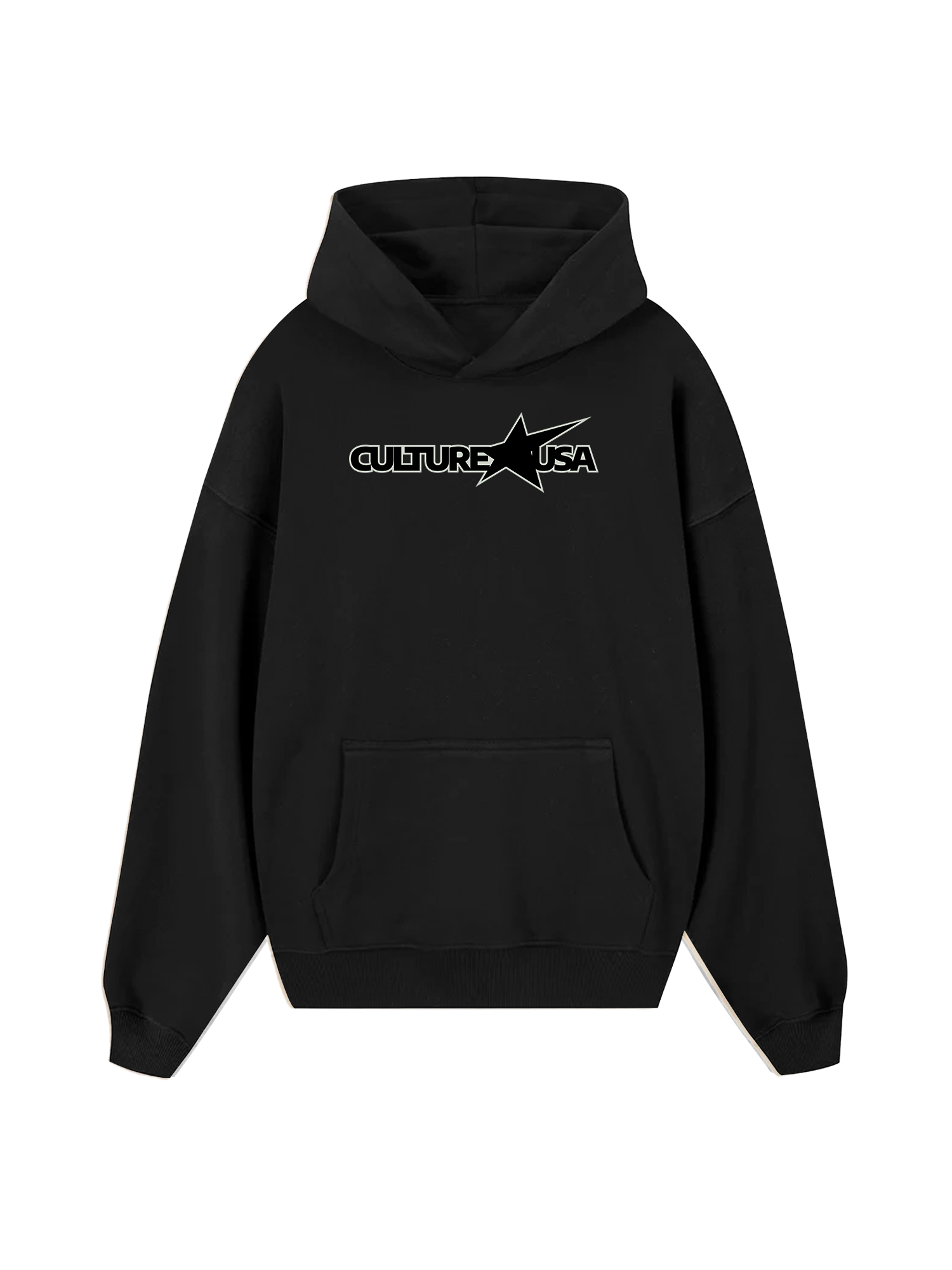 USA Culture Star Hoodie