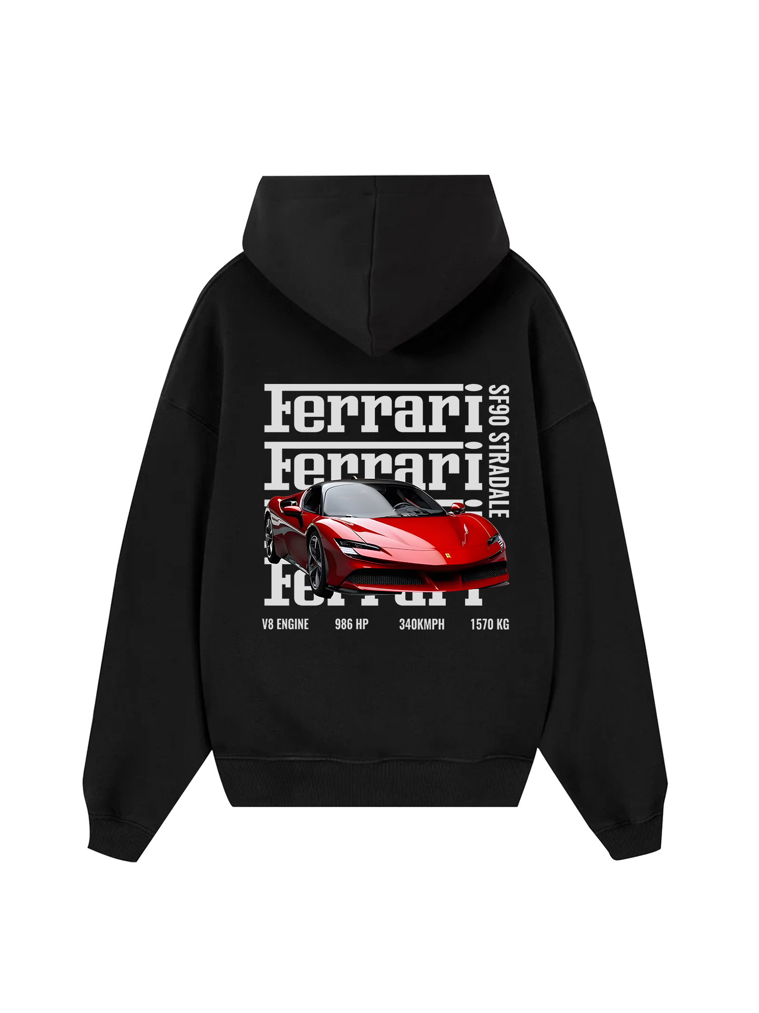 Ferrari SF90 Stradale Hoodie